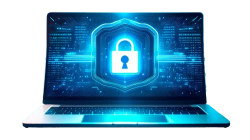 secure laptop